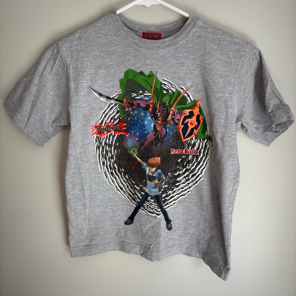 VTG 90s Yu-Gi-Oh! Graphic tee child small 1996